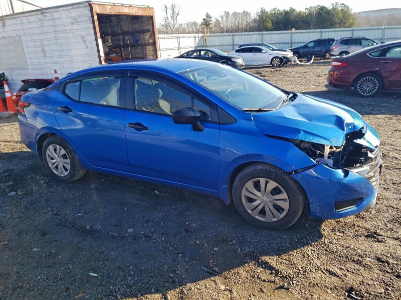 Photo 4 from auction – 2023 NISSAN VERSA S with VIN 3N1CN8DV5PL837409