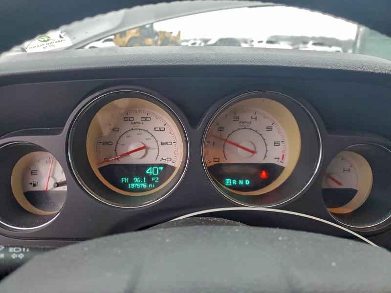Photo 9 from auction – 2014 DODGE CHALLENGER with VIN 2C3CDYAG6EH127029