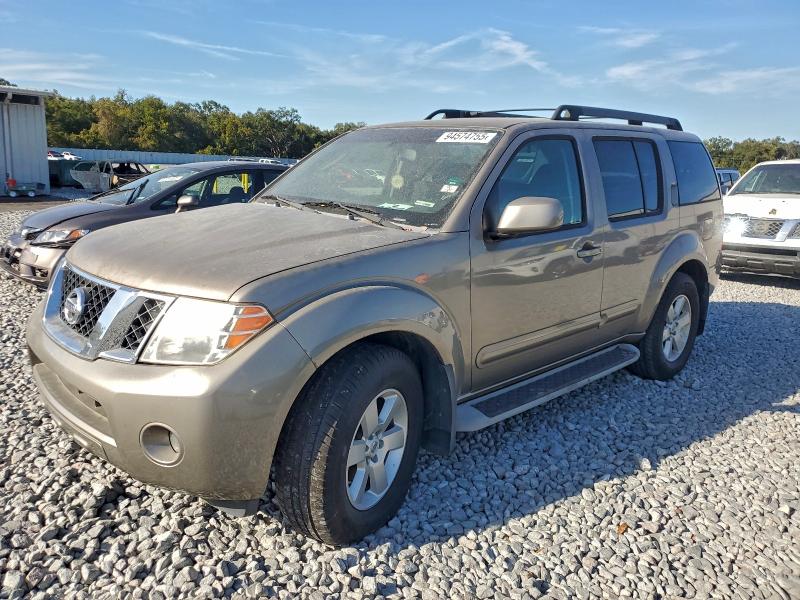 Photo 1 from auction – 2008 NISSAN PATHFINDER with VIN 5N1AR18U18C659394