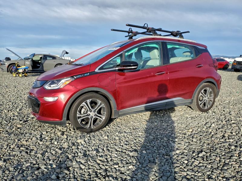 CHEVROLET BOLT EV PR 2018 with VIN 1G1FX6S06J4139302 - Photo from auction