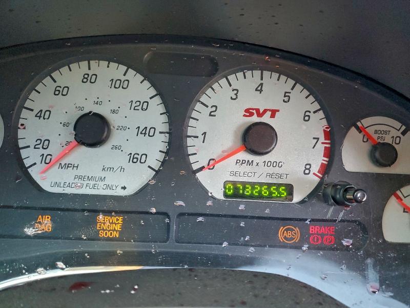 Photo 9 from auction – 2003 FORD MUSTANG CO with VIN 1FAFP49Y03F301073