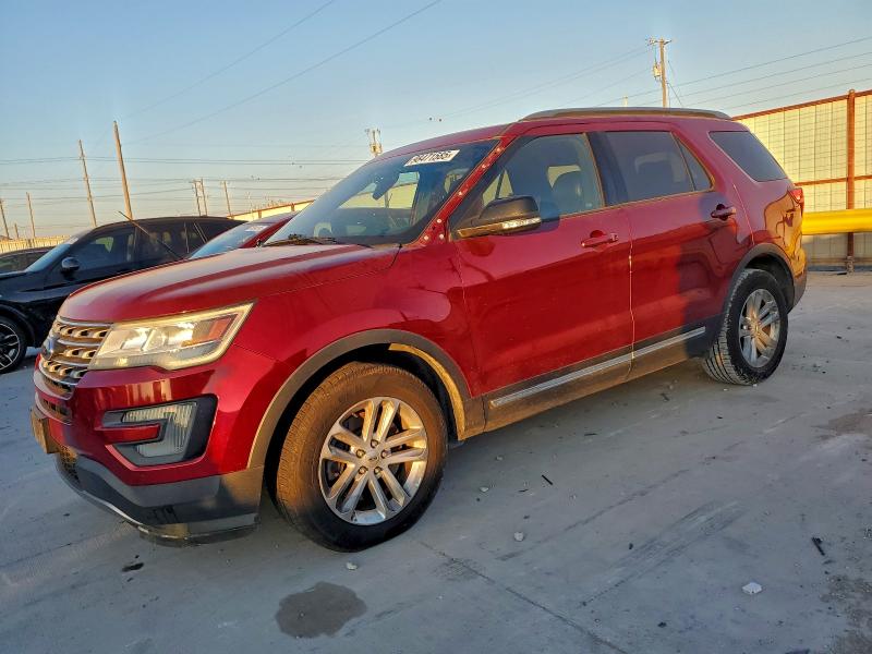FORD EXPLORER X 2016 with VIN 1FM5K7DH9GGD11450 - Photo from auction