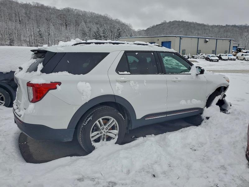 Photo 3 from auction – 2020 FORD EXPLORER with VIN 1FMSK8DH9LGB70740