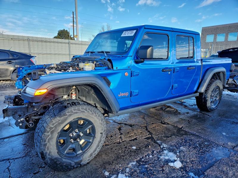 Фото 1 с аукциона – 2021 JEEP GLADIATOR с VIN 1C6JJTEG9ML609690