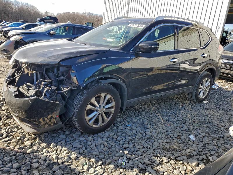 NISSAN ROGUE S 2016 with VIN 5N1AT2MV2GC922772 - Photo from auction