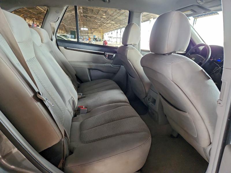 Photo 11 from auction – 2008 HYUNDAI SANTA FE G with VIN 5NMSG13D88H134825