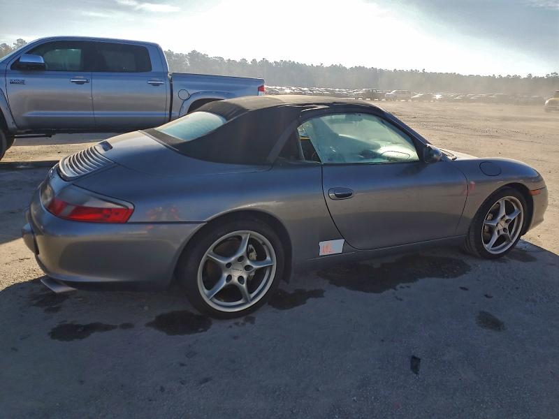 Photo 3 from auction – 2002 PORSCHE 911 CARRER with VIN WP0CA299X2S651716