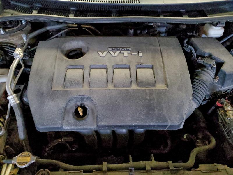Photo 11 from auction – 2009 TOYOTA COROLLA with VIN 2T1BU40E59C181504