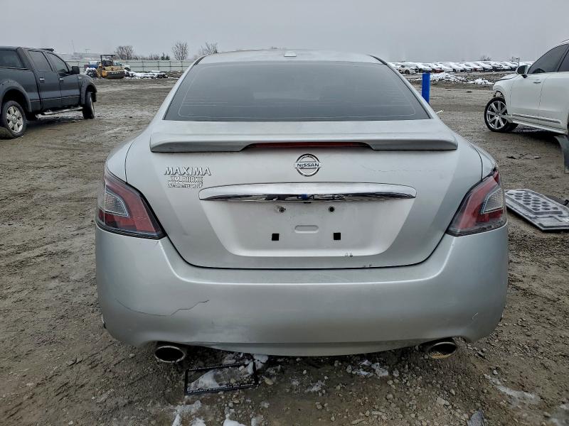 Photo 6 from auction – 2014 NISSAN MAXIMA S with VIN 1N4AA5AP6EC442125