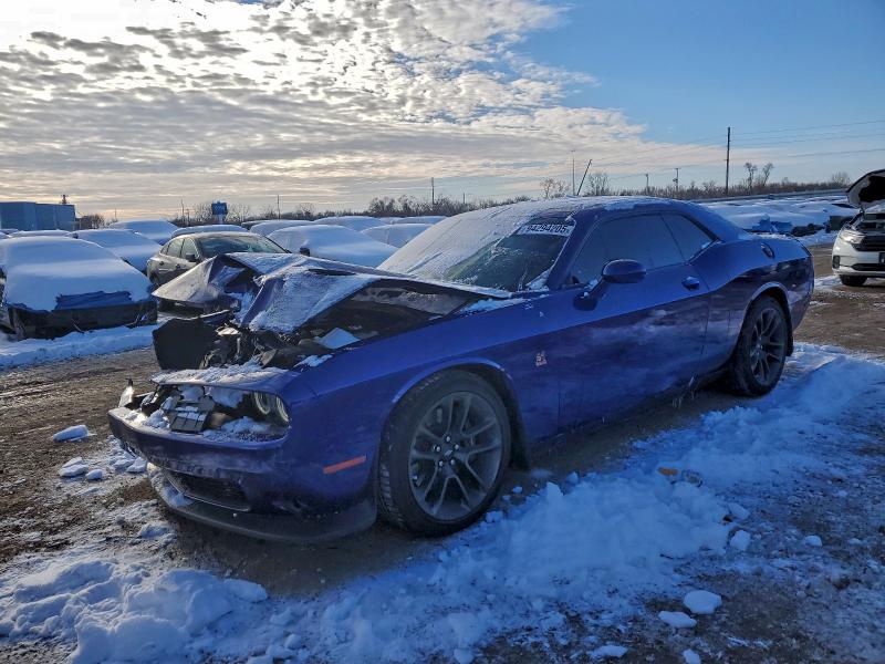DODGE CHALLENGER 2021 with VIN 2C3CDZFJ4MH526708 - Photo from auction