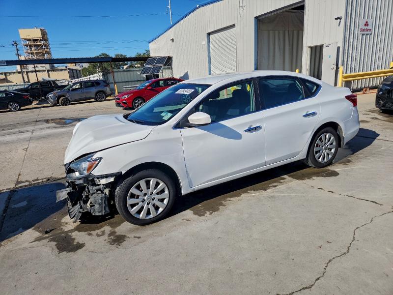 NISSAN SENTRA S 2017 with VIN 3N1AB7AP5HY284099 - Photo from auction