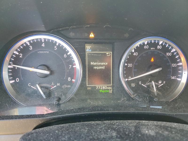 Photo 9 from auction – 2017 TOYOTA HIGHLANDER with VIN 5TDDZRFH0HS383682