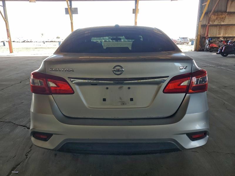 Photo 6 from auction – 2017 NISSAN SENTRA S with VIN 3N1AB7AP2HY217539