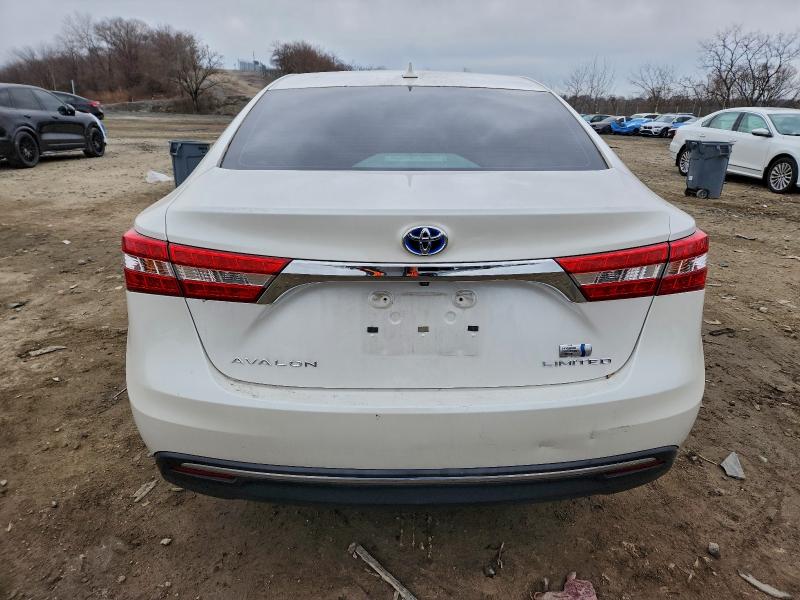 Photo 6 from auction – 2015 TOYOTA AVALON HYB with VIN 4T1BD1EB7FU047939