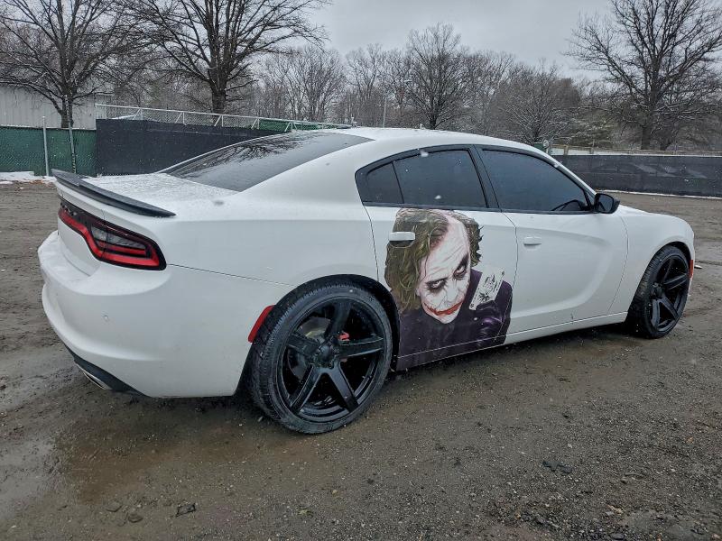 Photo 3 from auction – 2020 DODGE CHARGER SX with VIN 2C3CDXBG5LH237849