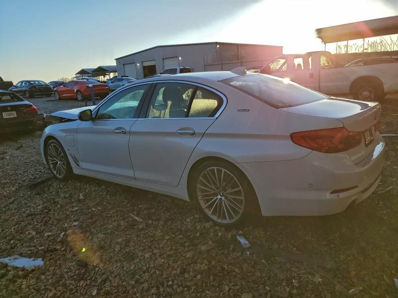 Photo 2 from auction – 2018 BMW 530E with VIN WBAJA9C56JB249032