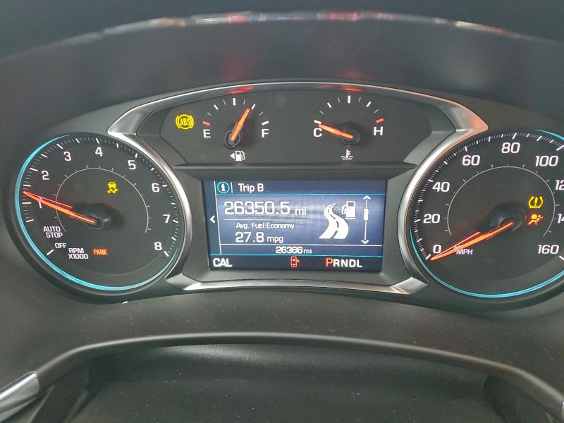 Photo 9 from auction – 2023 CHEVROLET EQUINOX with VIN 3GNAXKEG3PS138238