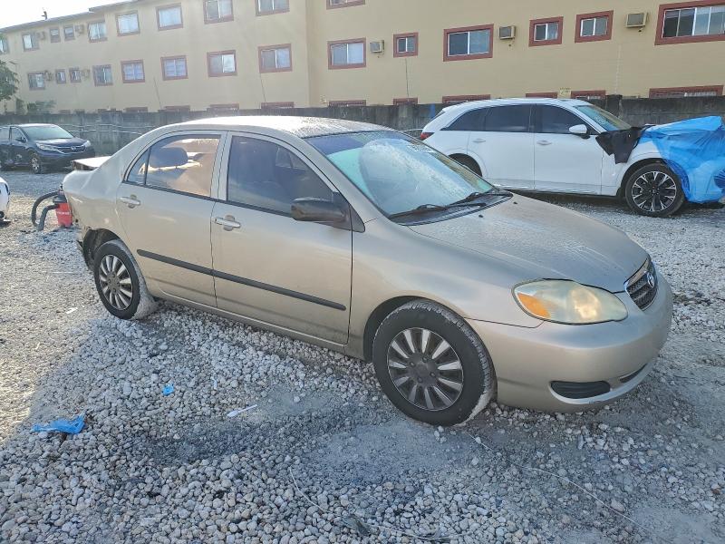 Photo 4 from auction – 2007 TOYOTA COROLLA CE with VIN 2T1BR32E27C752808