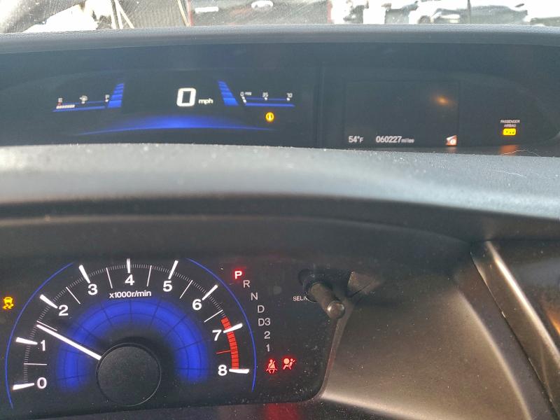 Photo 9 from auction – 2013 HONDA CIVIC LX with VIN 2HGFB2F53DH575991