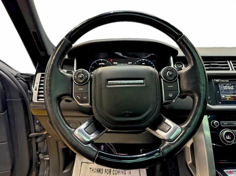Photo 8 from auction – 2016 LAND ROVER RANGE ROVE with VIN SALGS2EF1GA266819