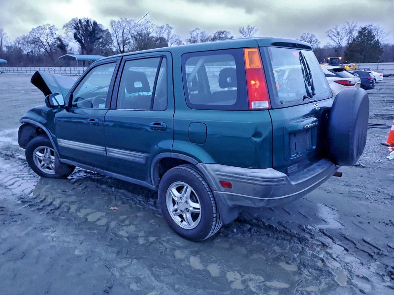 Photo 2 from auction – 2001 HONDA CR-V EX with VIN JHLRD186X1C000021