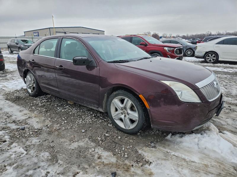 Photo 4 from auction – 2011 MERCURY MILAN with VIN 3MEHM0HA3BR603224