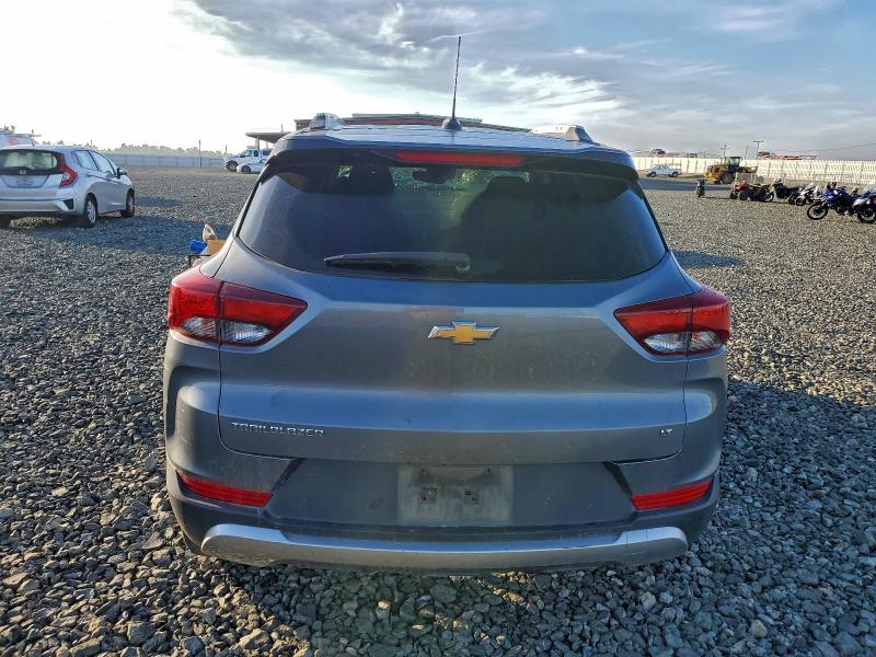 Photo 6 from auction – 2022 CHEVROLET TRAILBLAZE with VIN KL79MPSL3NB053196
