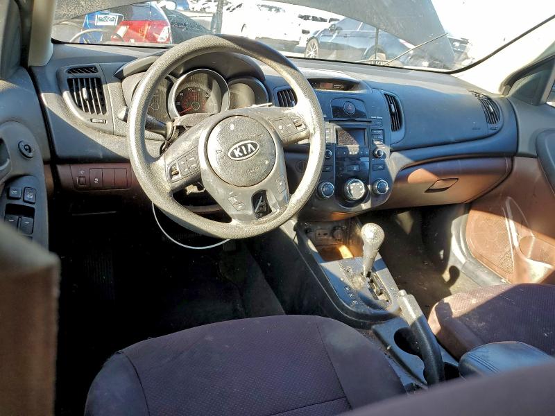 Photo 8 from auction – 2010 KIA FORTE EX with VIN KNAFU4A27A5164613
