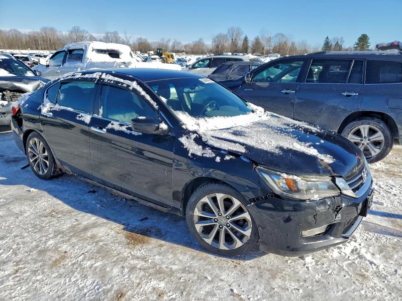 Photo 4 from auction – 2013 HONDA ACCORD with VIN 1HGCR2E55DA089455
