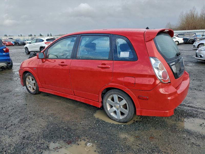 Photo 2 from auction – 2005 SUZUKI AERIO SX with VIN JS2RC61H555304639