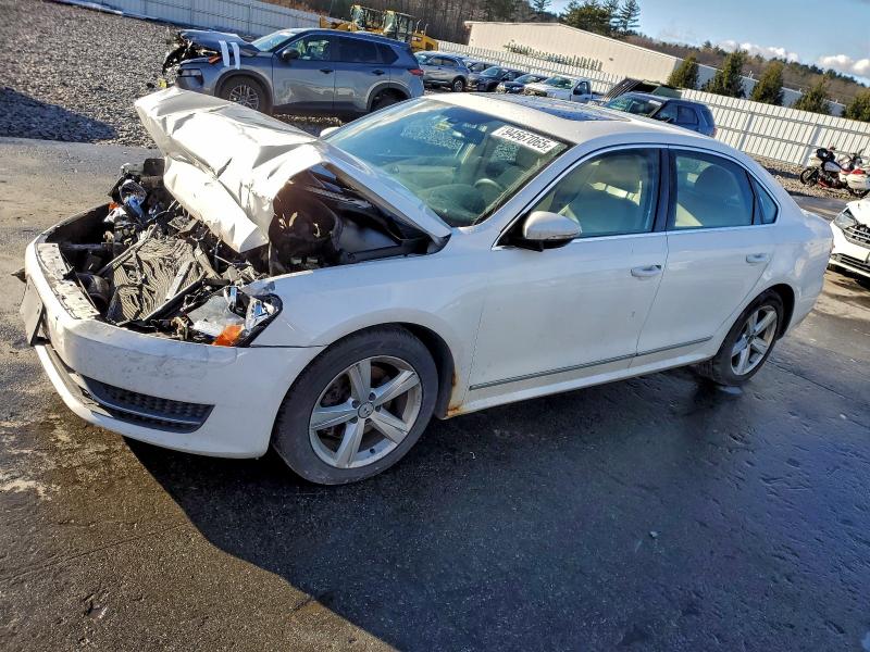 Photo 1 from auction – 2012 VOLKSWAGEN PASSAT SE with VIN 1VWBP7A31CC024765