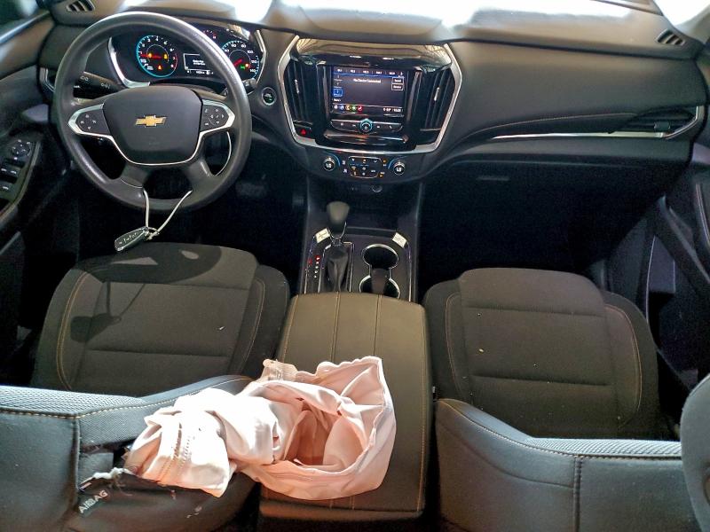 Photo 8 from auction – 2021 CHEVROLET TRAVERSE L with VIN 1GNERFKW2MJ244577