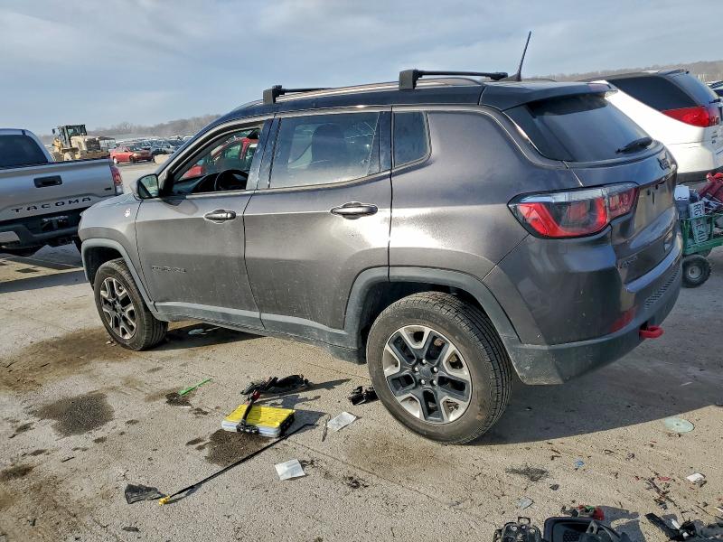Photo 2 from auction – 2018 JEEP COMPASS with VIN 3C4NJDDB2JT234683
