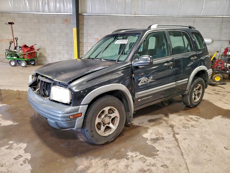CHEVROLET TRACKER ZR 2004 with VIN 2CNBJ734646900679 - Photo from auction