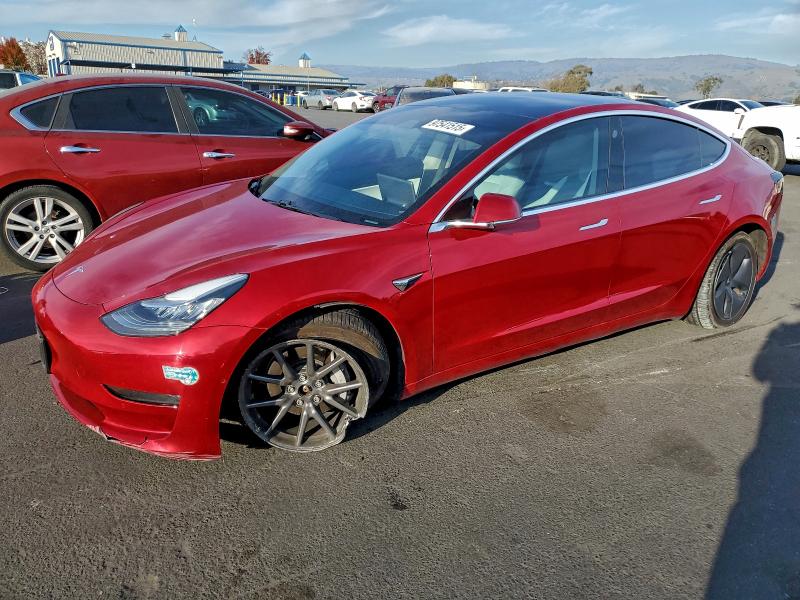 TESLA MODEL 3 2020 with VIN 5YJ3E1EBXLF668201 - Photo from auction
