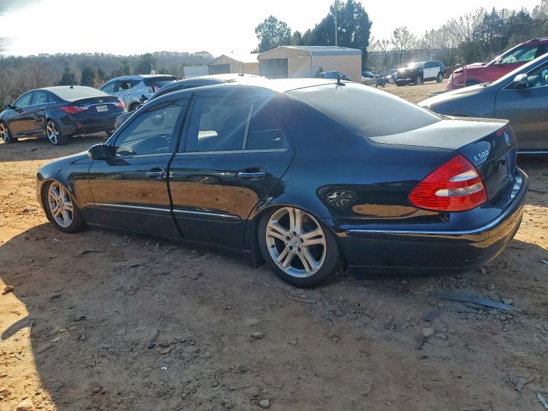 Photo 2 from auction – 2004 MERCEDES-BENZ E 500 with VIN WDBUF70J64A580726