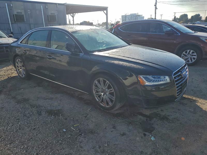 Photo 4 from auction – 2016 AUDI A8 L QUATT with VIN WAU34AFD9GN006889