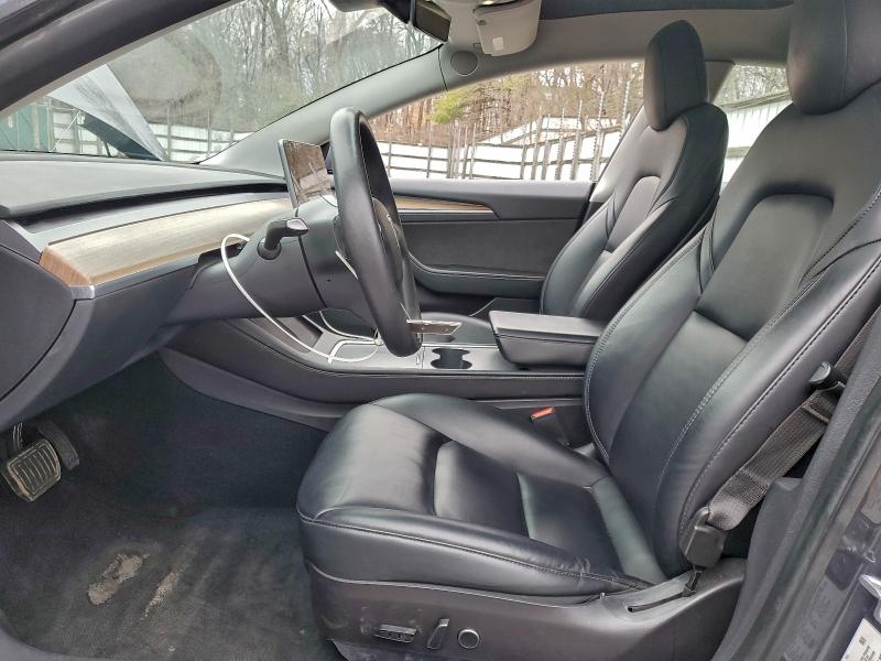 Photo 7 from auction – 2022 TESLA MODEL 3 with VIN 5YJ3E1EA9NF370992