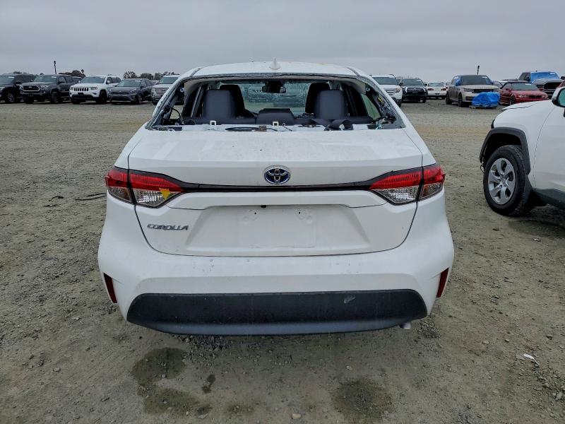 Photo 6 from auction – 2024 TOYOTA COROLLA LE with VIN JTDBCMFE3R3067665