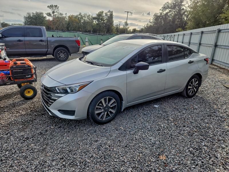 NISSAN VERSA S 2024 with VIN 3N1CN8DV1RL929894 - Photo from auction
