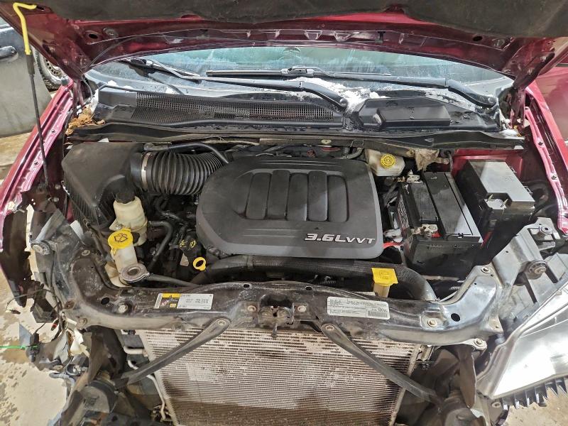 Photo 12 from auction – 2017 DODGE GRAND CARA with VIN 2C4RDGDG2HR562978