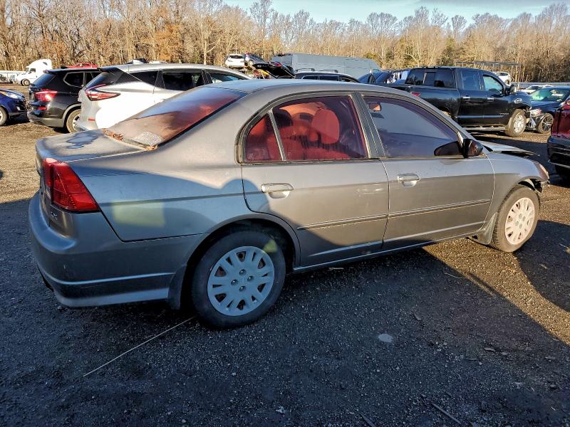 Photo 3 from auction – 2005 HONDA CIVIC with VIN JHMES165X5S007749