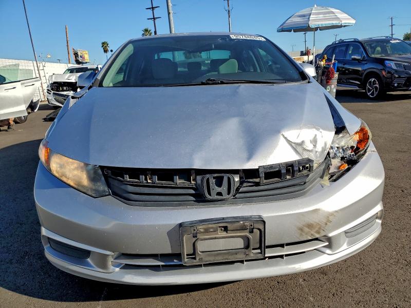 Photo 5 from auction – 2012 HONDA CIVIC EX with VIN 19XFB2F85CE317071