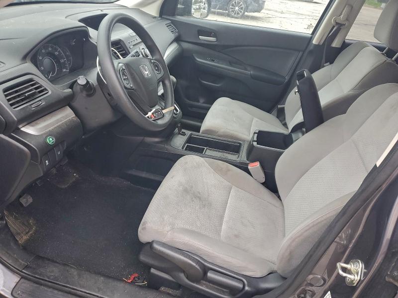 Photo 7 from auction – 2016 HONDA CR-V with VIN 2HKRM3H40GH508230