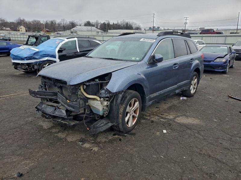 SUBARU OUTBACK 2. 2014 с VIN 4S4BRBCC7E3266200 - Снимка от търг