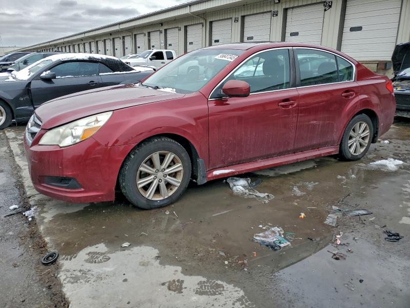 SUBARU LEGACY 2.5 2012 with VIN 4S3BMBG6XC3013618 - Photo from auction