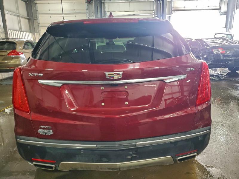 Photo 6 from auction – 2018 CADILLAC XT5 PLATIN with VIN 1GYKNGRS7JZ156017