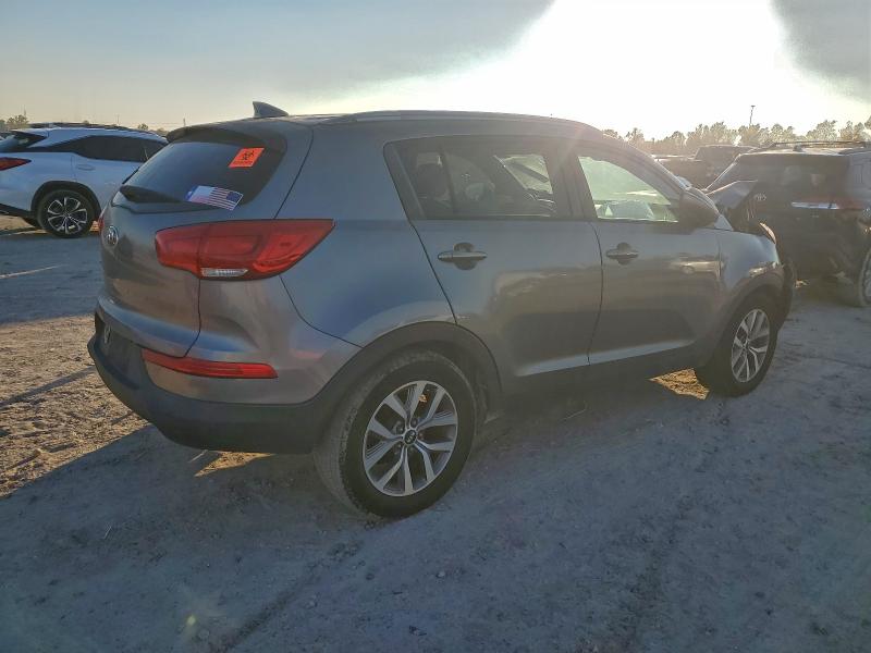 Photo 3 from auction – 2015 KIA SPORTAGE with VIN KNDPB3AC4F7793421