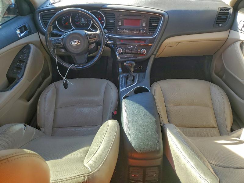 Photo 8 from auction – 2014 KIA OPTIMA with VIN 5XXGN4A78EG296801