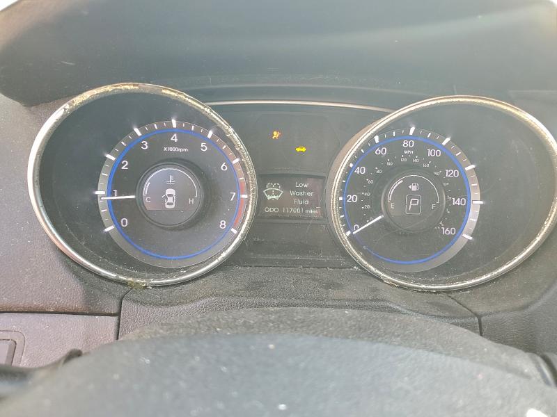 Photo 9 from auction – 2012 HYUNDAI SONATA GLS with VIN 5NPEB4AC2CH485670